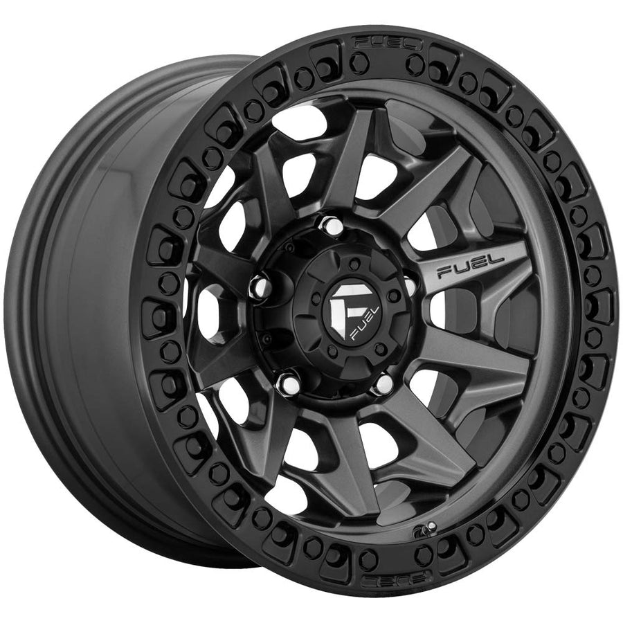 FUEL OFF-ROAD D716 1PC 20X9 5X5.5 MT-GNMTL-BBR 20MM - D7162090B457