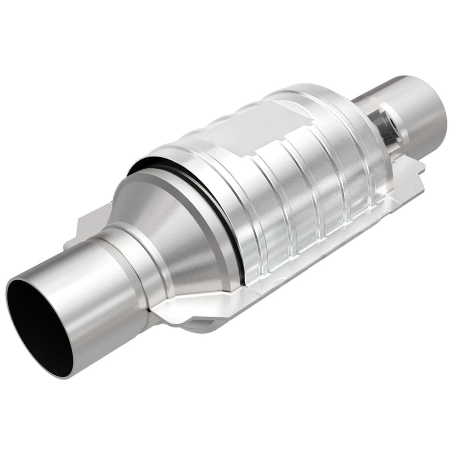 HM Grade MagnaFlow 99236HM Universal Catalytic Converter, 2.5" Inlet/Outlet