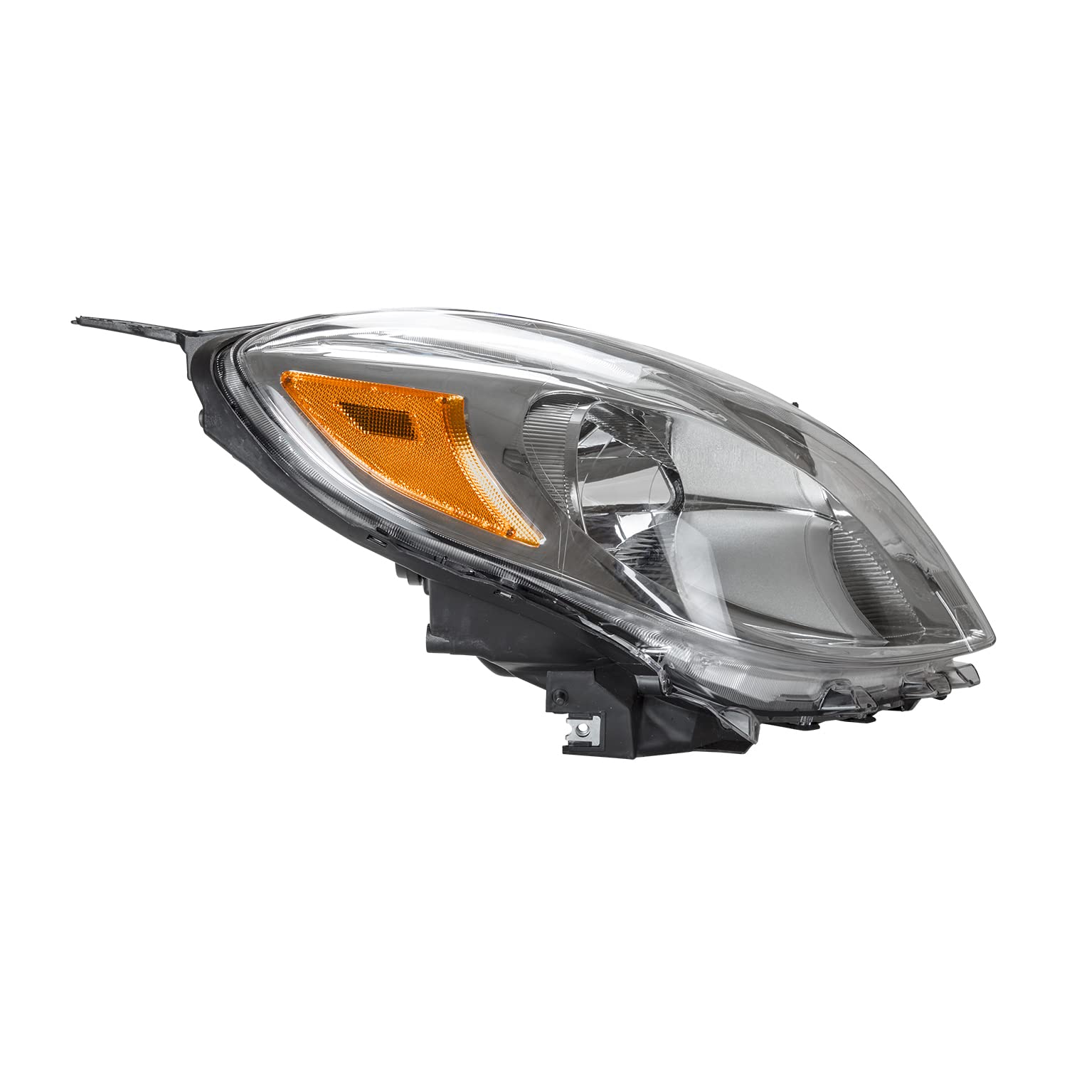 Right TYC Headlight Assembly Compatible with 2012-2014 Nissan Versa
