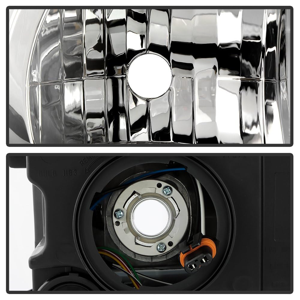 GMC Yukon & Yukon XL 2015-2020 Spyder (POE) Halogen Only w/LED DRL & Signal Projector Headlight - Low Beam-H11(Included) ; High Beam-HB3(Included) ; - OE Right