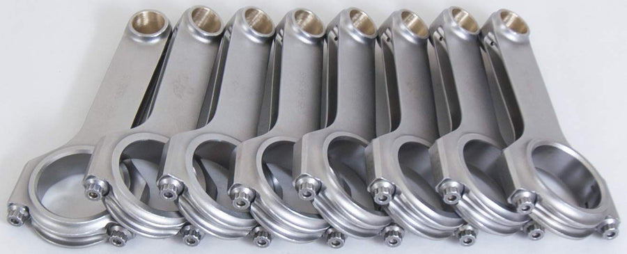 H-Beam Eagle 67003DL19 Connecting Rods: Chevrolet, big block (set of 8) - ARP L19 bolt