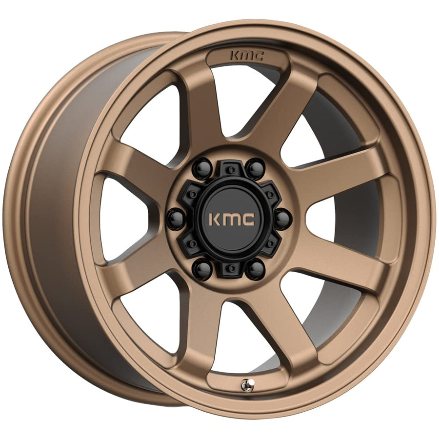 KMC Wheels Trail KM723 Matte Bronze Wheel with Aluminum (16 x 8. inches /6 x 139 mm, 0 mm Offset)