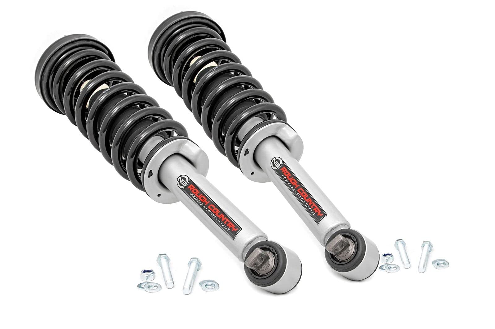 3" Rough Country Loaded N3 Struts for 2014-2024 Ford F-150 4WD - 501059