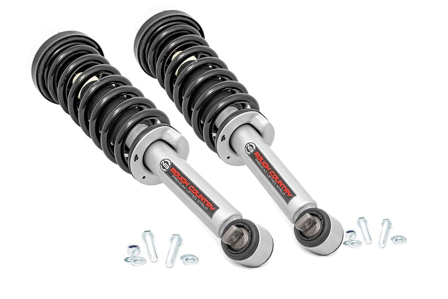 3" Rough Country Loaded N3 Struts for 2014-2024 Ford F-150 4WD - 501059