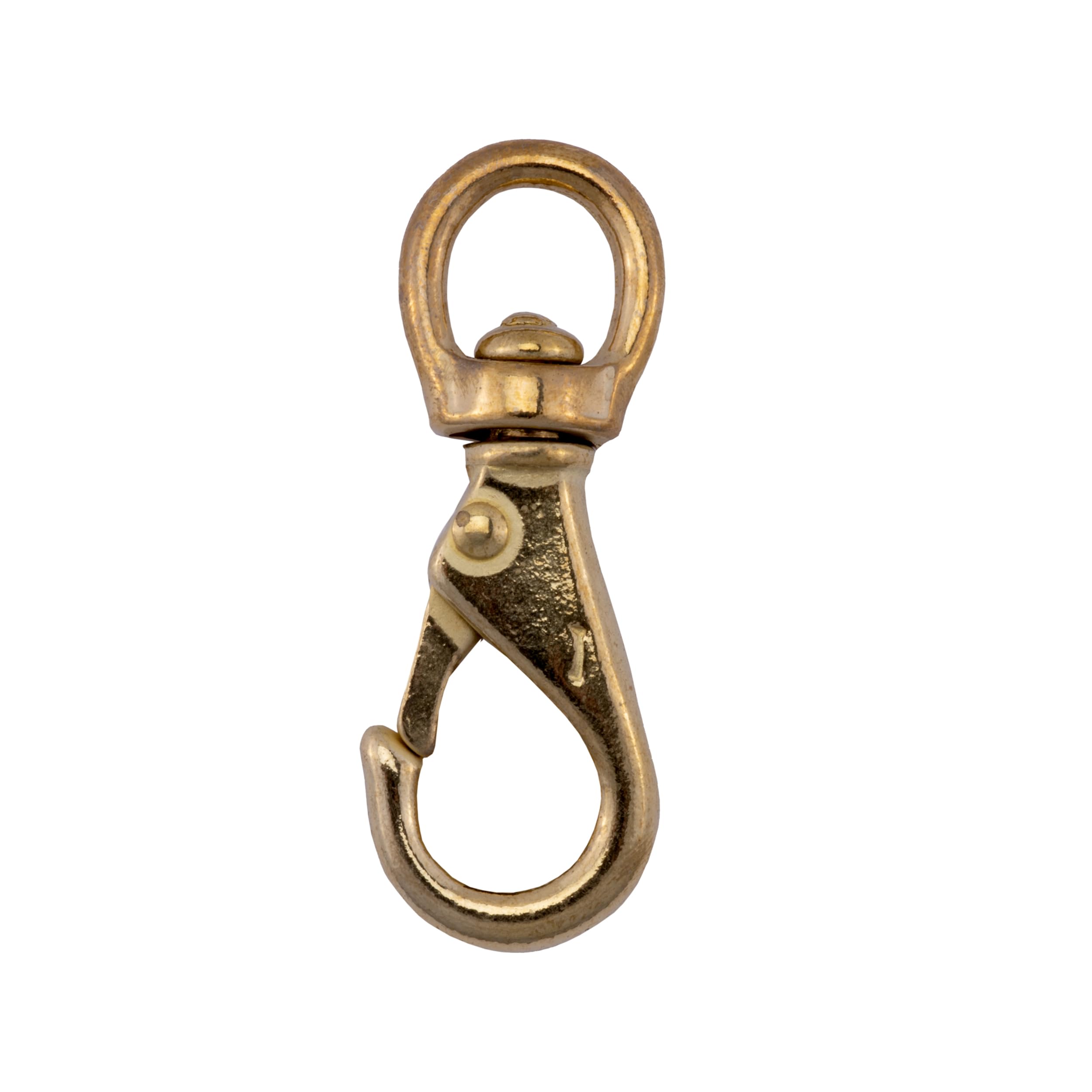 Swivel Eye Boat Snap Whitecap S-1105C - 3-3/4" Length, Bronze