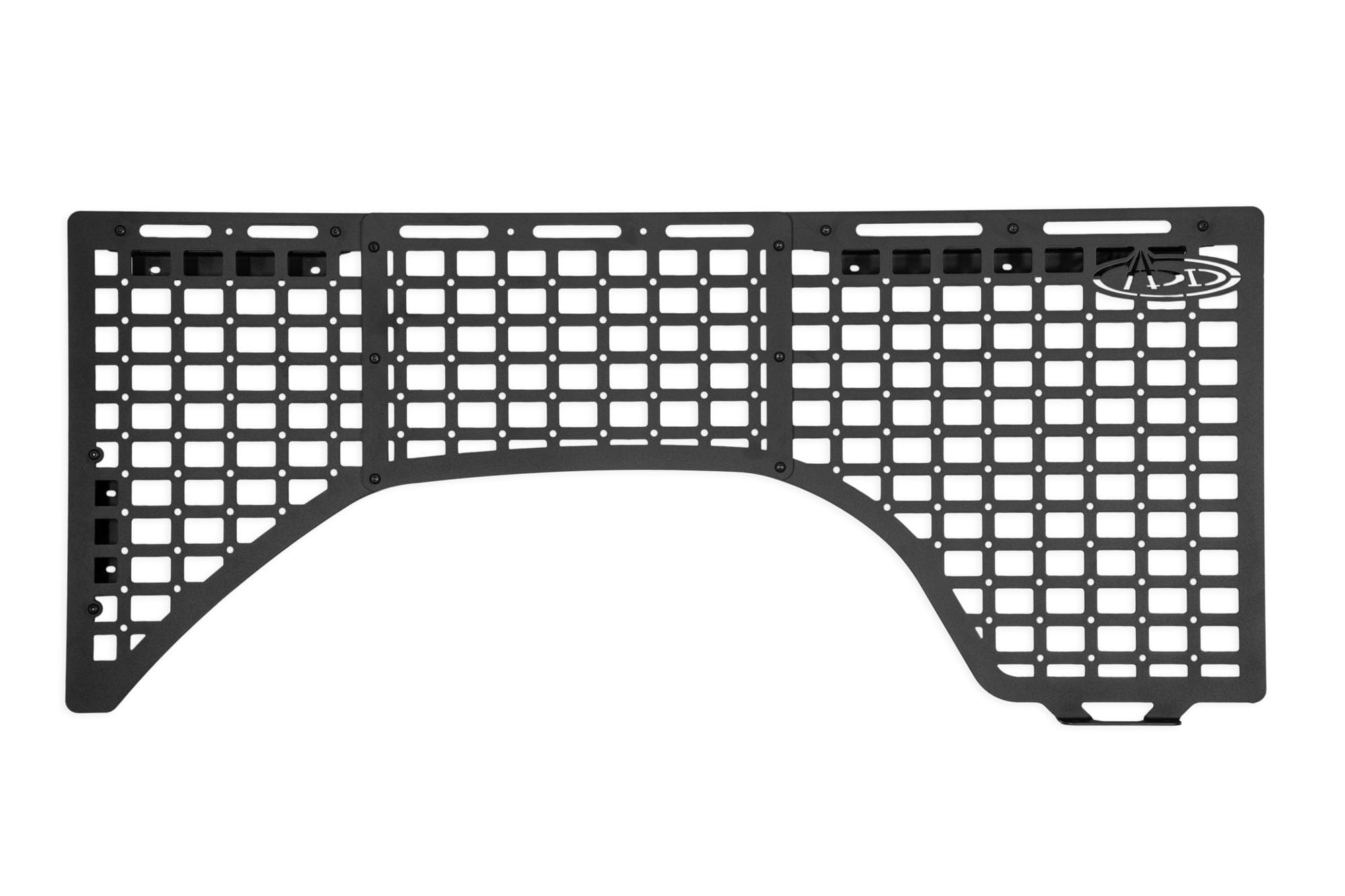 Molle Panels Bed Side for the 2019-2024 Chevy Silverado 1500/GMC Sierra 1500 | Molle Pattern Offers Diverse Mounting Solutions | Made in The USA | Addictive Desert Designs (Passenger Side Full Kit)
