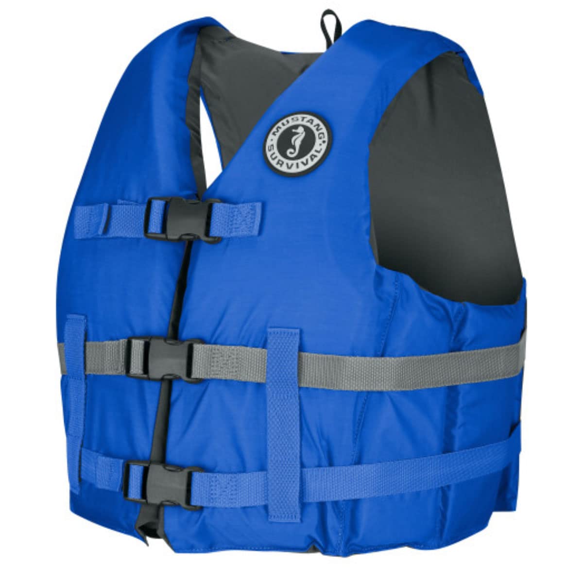 Livery Foam Vest Mustang Survival - Yellow, X-Large/XX-Large