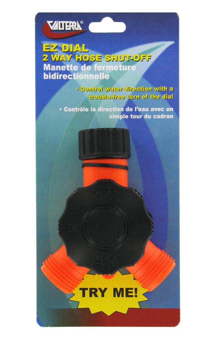 Deluxe Double Hose Shut-Off Valterra A01-0132VP Plastic