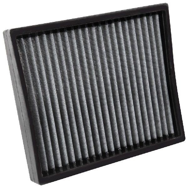 Cabin Air Filter K&N LIFETIME: Premium, Washable, Clean Air for Your Cabin: Compatible with 2015-2020 Hyundai: Santa Fe, Sonata, VF2058