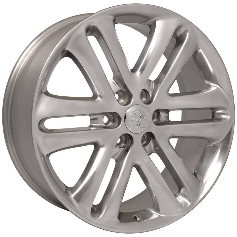 OE Wheels LLC Polished FR76-22090-6135-44P Wheel Painted (22 x 9. inches /6 x 135 mm, 44 mm Offset)