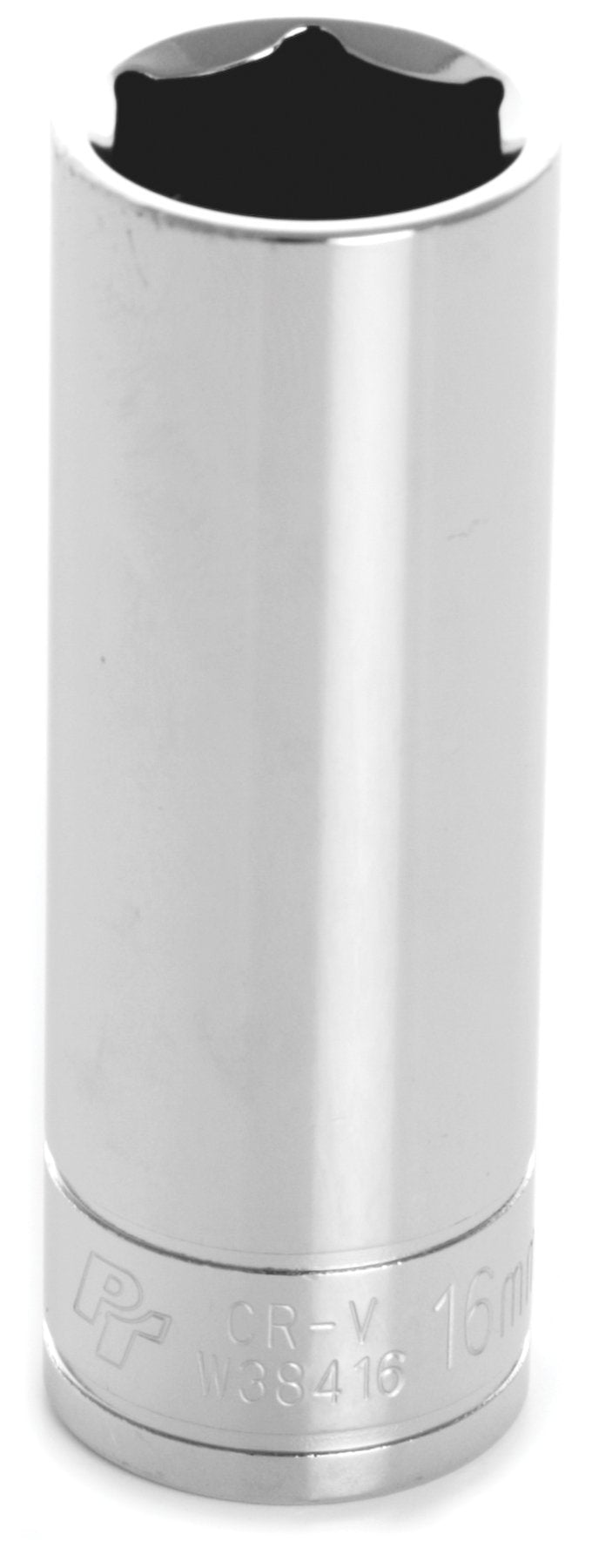 6-Point Socket Performance Tool W38416, 3/8-Inch Drive, 16mm