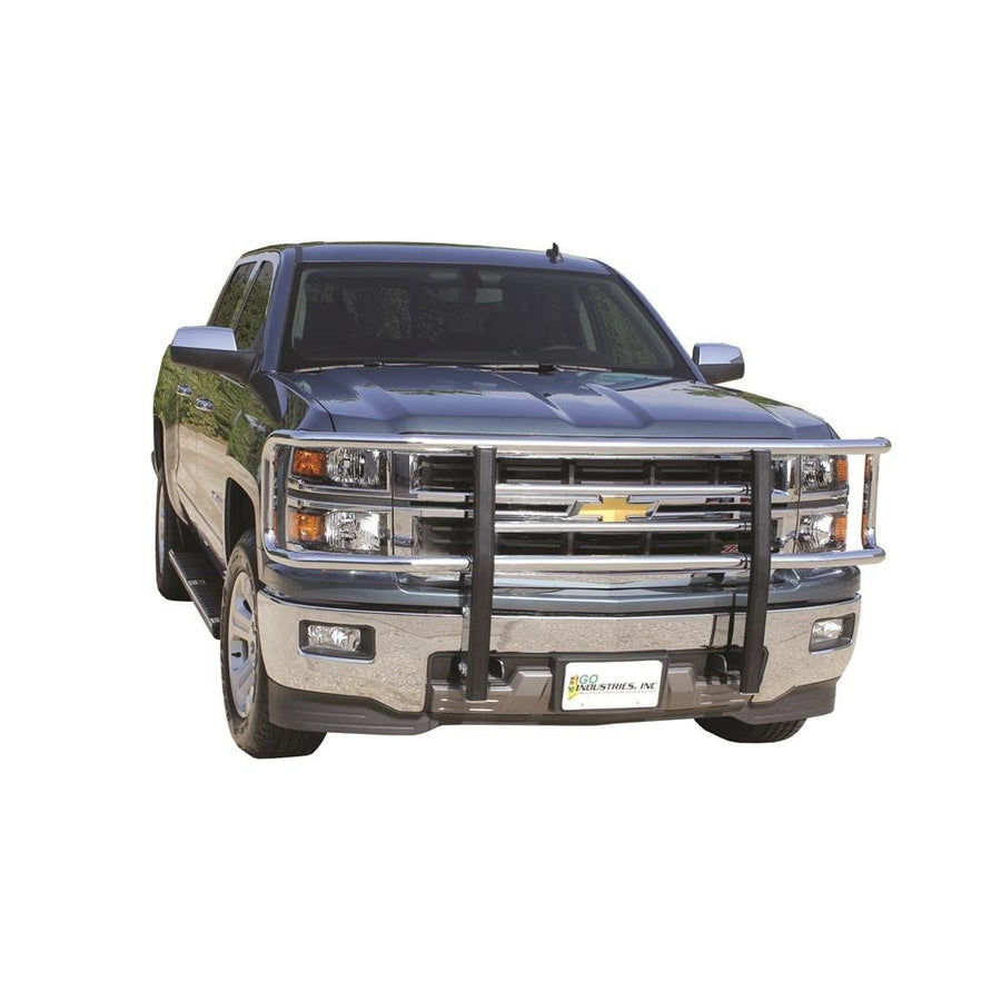 77736 Go Industries Grille Guard, Chrome