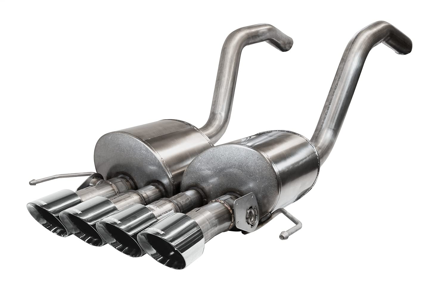 Corsa Xtreme 2.75in Axle-Back w/Dual NPP For 2014-2019 Chevrolet Corvette C7 Z06 6.2L - 14777