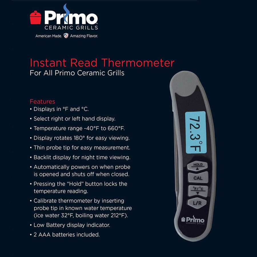 Gray Primo 359 Digital Thermometer
