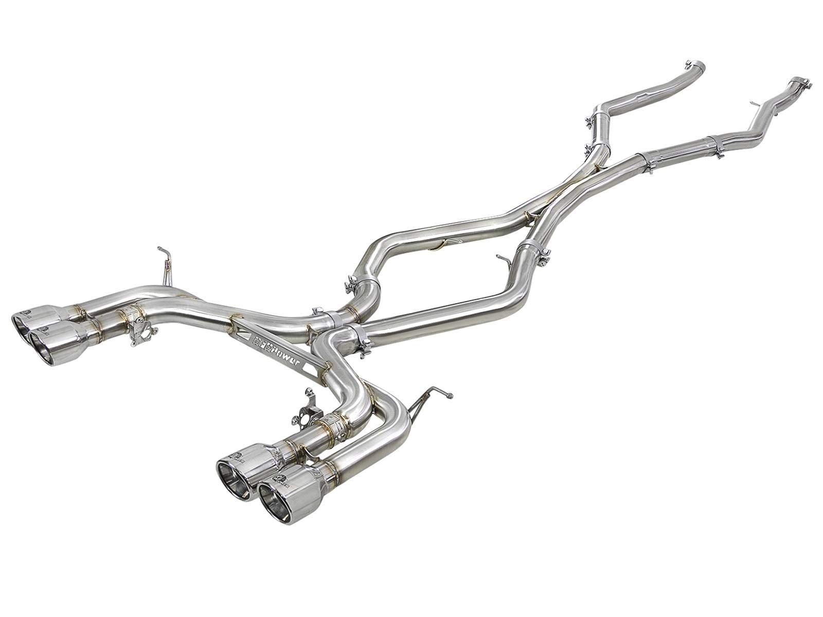 Mach Force-XP aFe Power 49-36342-P Performance Cat-Back Exhaust System