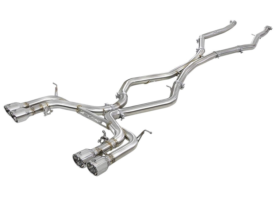 Mach Force-XP aFe Power 49-36342-P Performance Cat-Back Exhaust System