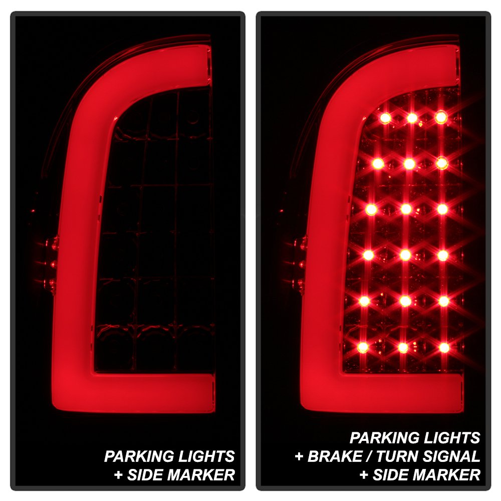 Tail Light Xtune ALT-ON-TT05-LBLED-SM, 1 Pack