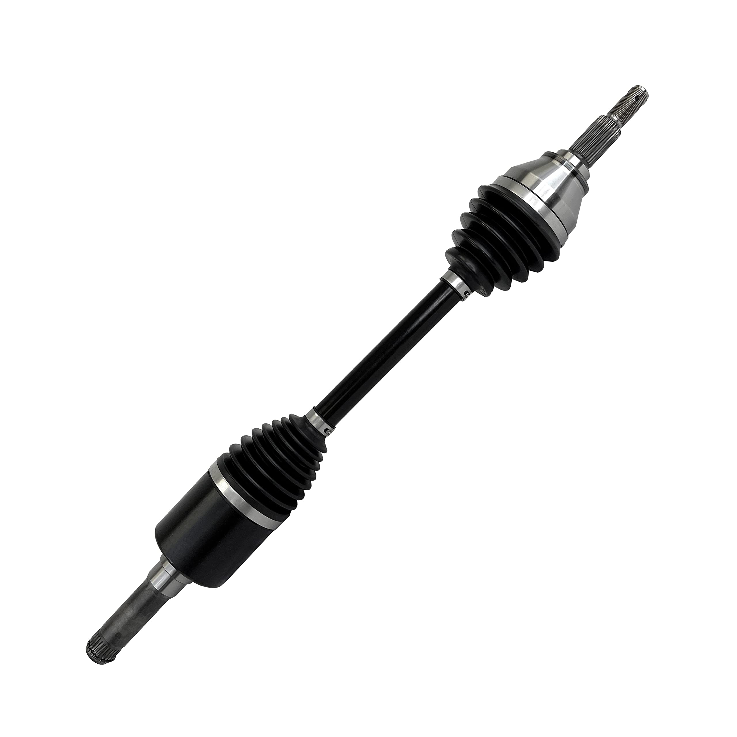Rear Left/Right Rugged Performance Axle for (2018-19) John Deere Gator XUV, Stainless-Steel Clamps Coated for Protection & Machined Heat Treated for Long Life, Easy Install OEM: AM142358