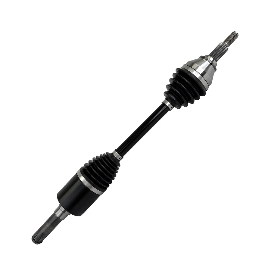 Rear Left/Right Rugged Performance Axle for (2018-19) John Deere Gator XUV, Stainless-Steel Clamps Coated for Protection & Machined Heat Treated for Long Life, Easy Install OEM: AM142358