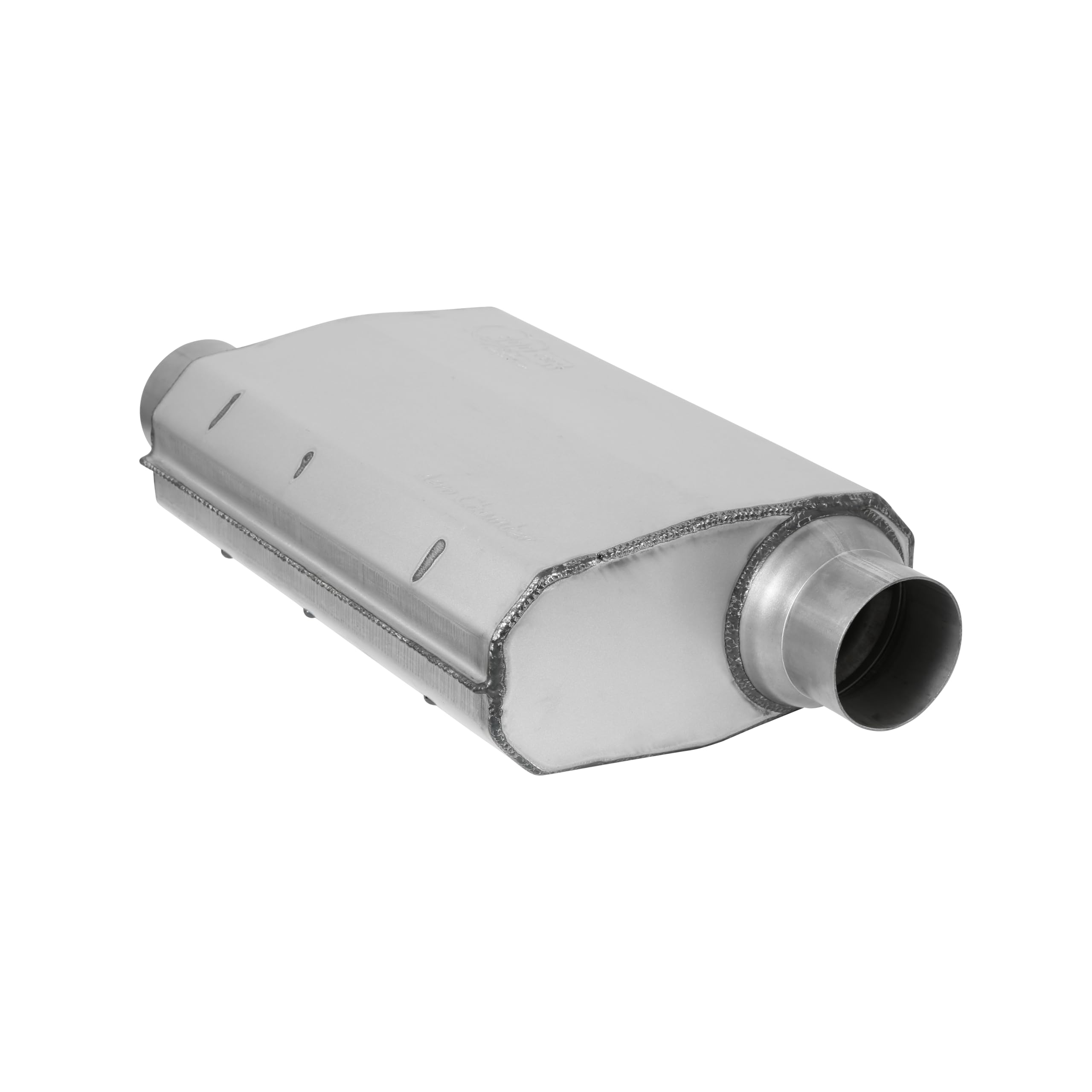 Hooker Muffler Aero Chamber Sng 3" Off In Sngl 3 Off