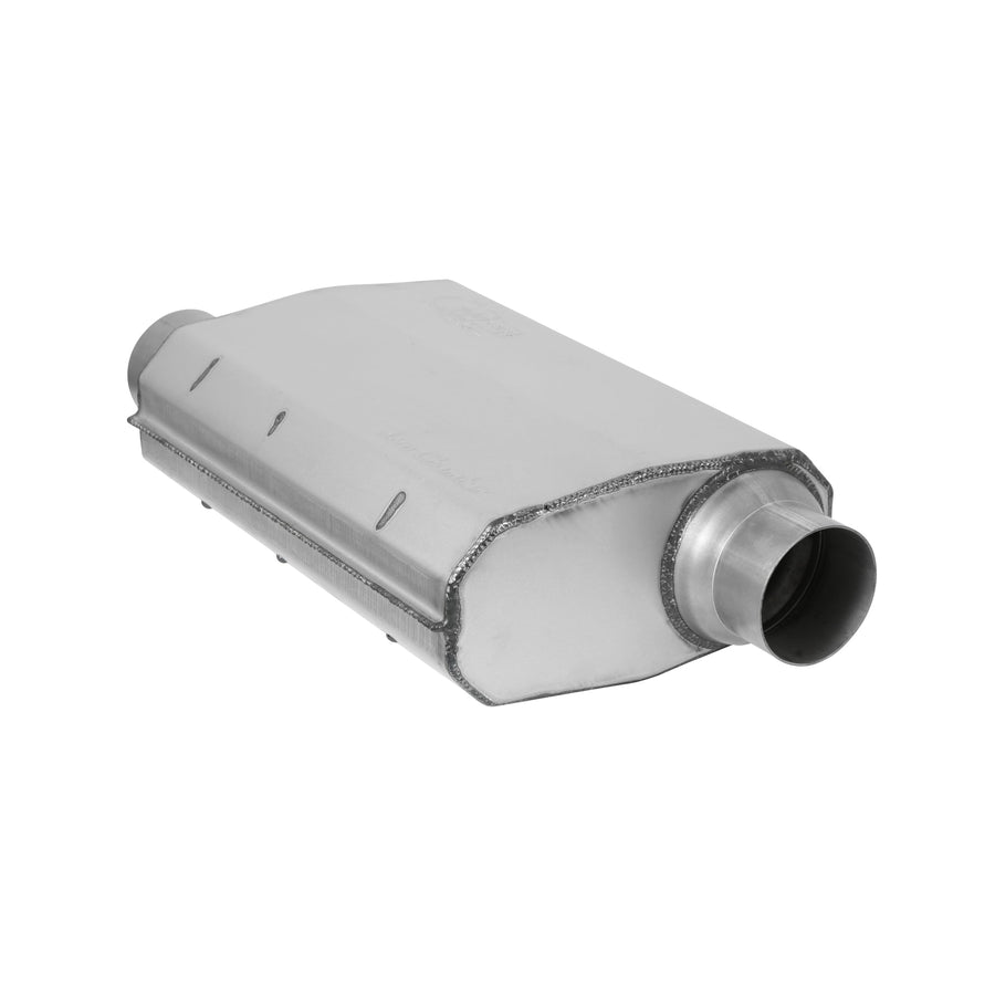 Hooker Muffler Aero Chamber Sng 3" Off In Sngl 3 Off