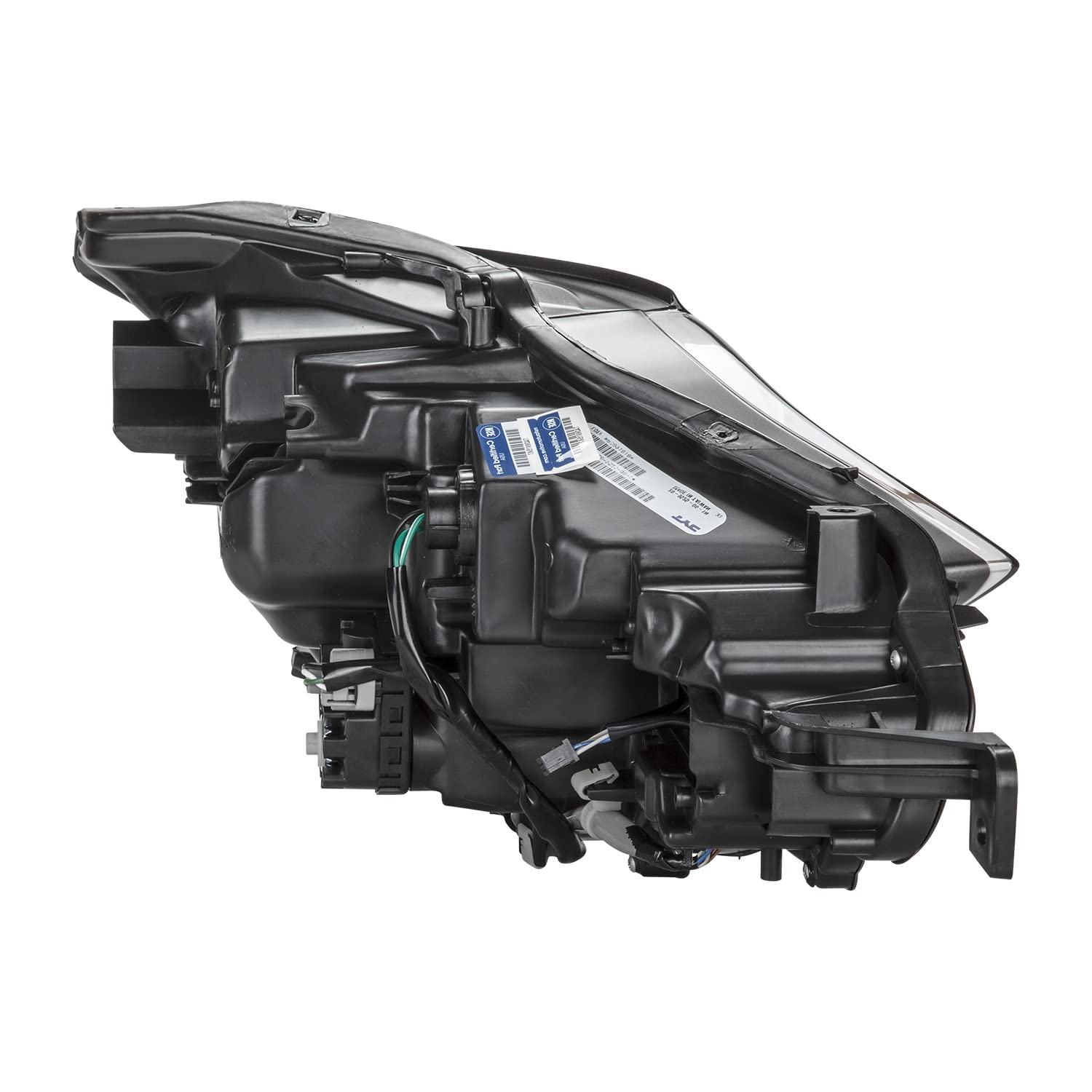 Left TYC Headlight Assembly Compatible with 2014-2016 Lexus IS250