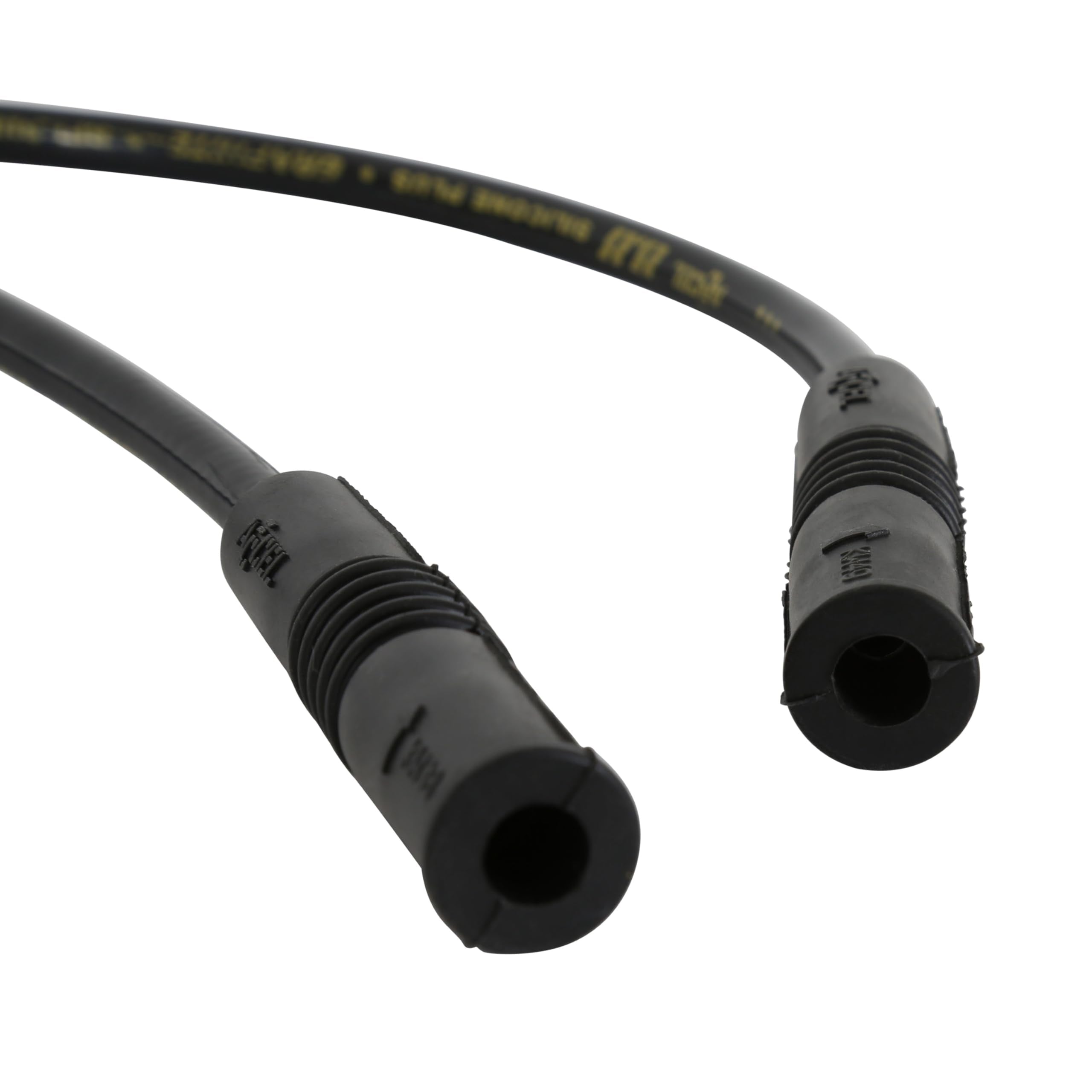 Custom Wire Set ACCEL 172086K - 8.8mm - Spiral Core - Black