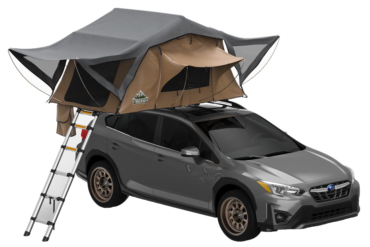 Tuff Stuff Overland TS-RTT-Trailhead Roof Top Tent; Trailhead™ 2 Person
