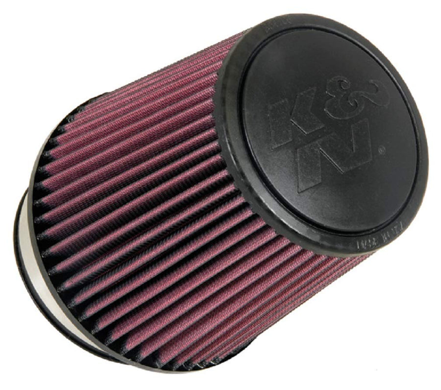 High-Flow K&N Original Lifetime Universal Clamp-On Air Filter: High Performance, Premium: Flange Diameter: 4.375 In, Filter Height: 6.5 In, Flange Length: 1.25 In, Shape: Round Tapered, RU-5061
