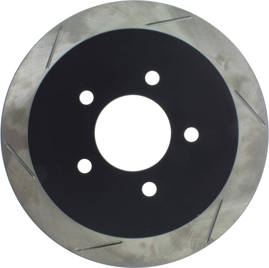 Rear Right StopTech 126.65085SR Sport Slotted Brake Rotor