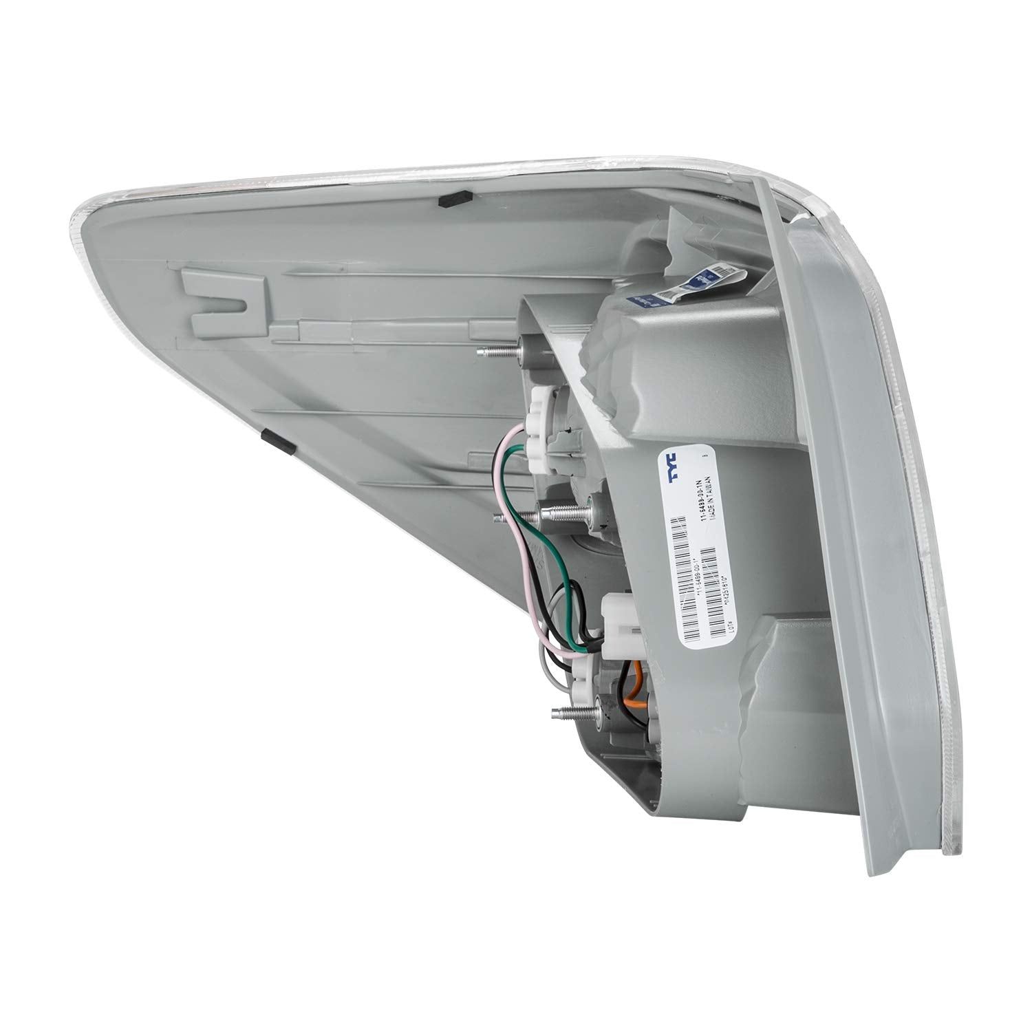 Right TYC Tail Light Assembly Compatible with 2012-2016 Subaru Impreza