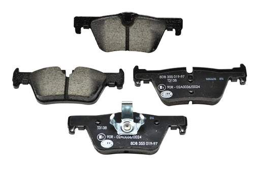 Disc Brake Pad Set Pagid 355019971