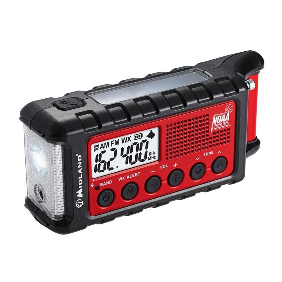 ER300 Midland Emergency Crank Weather Alert Radio