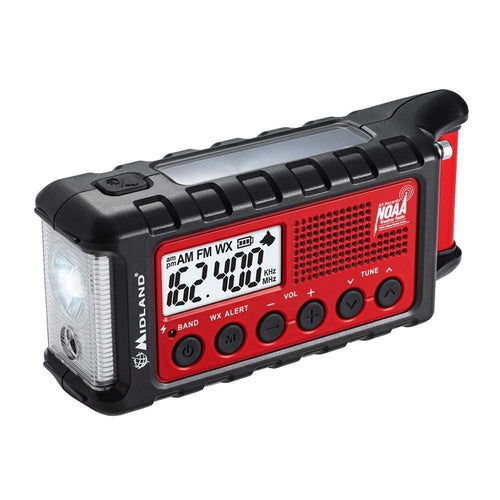 ER300 Midland Emergency Crank Weather Alert Radio