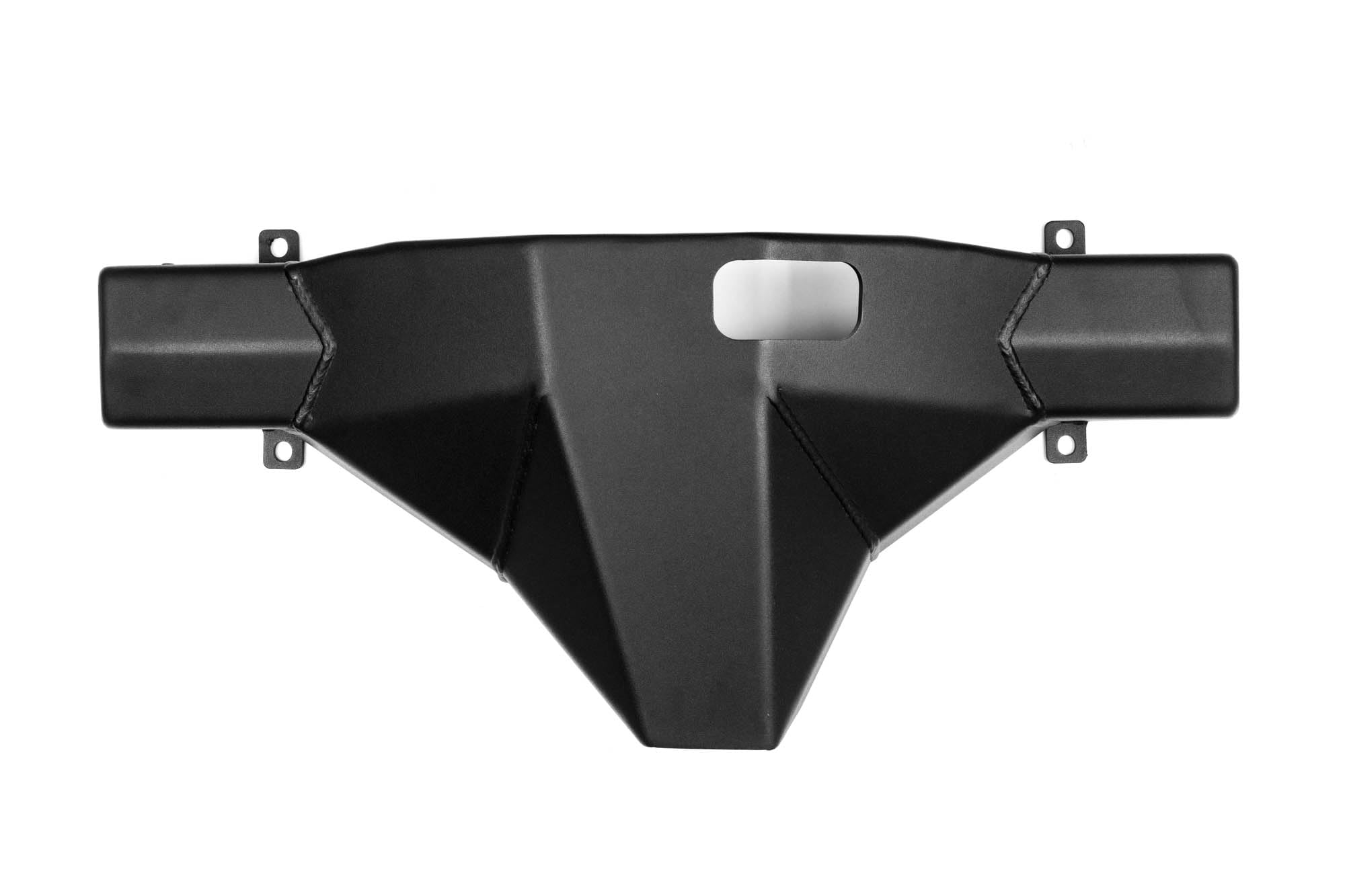 Rear Differential Skid Plate DV8 Offroad for 2007-2018 Jeep Wrangler JK w/Dana 44 Rear Axle | Pinion Skid Prevents Oil Leaks & Getting Hung Up on Rocks | Rigid Design | Steel | Powder Coated Finish
