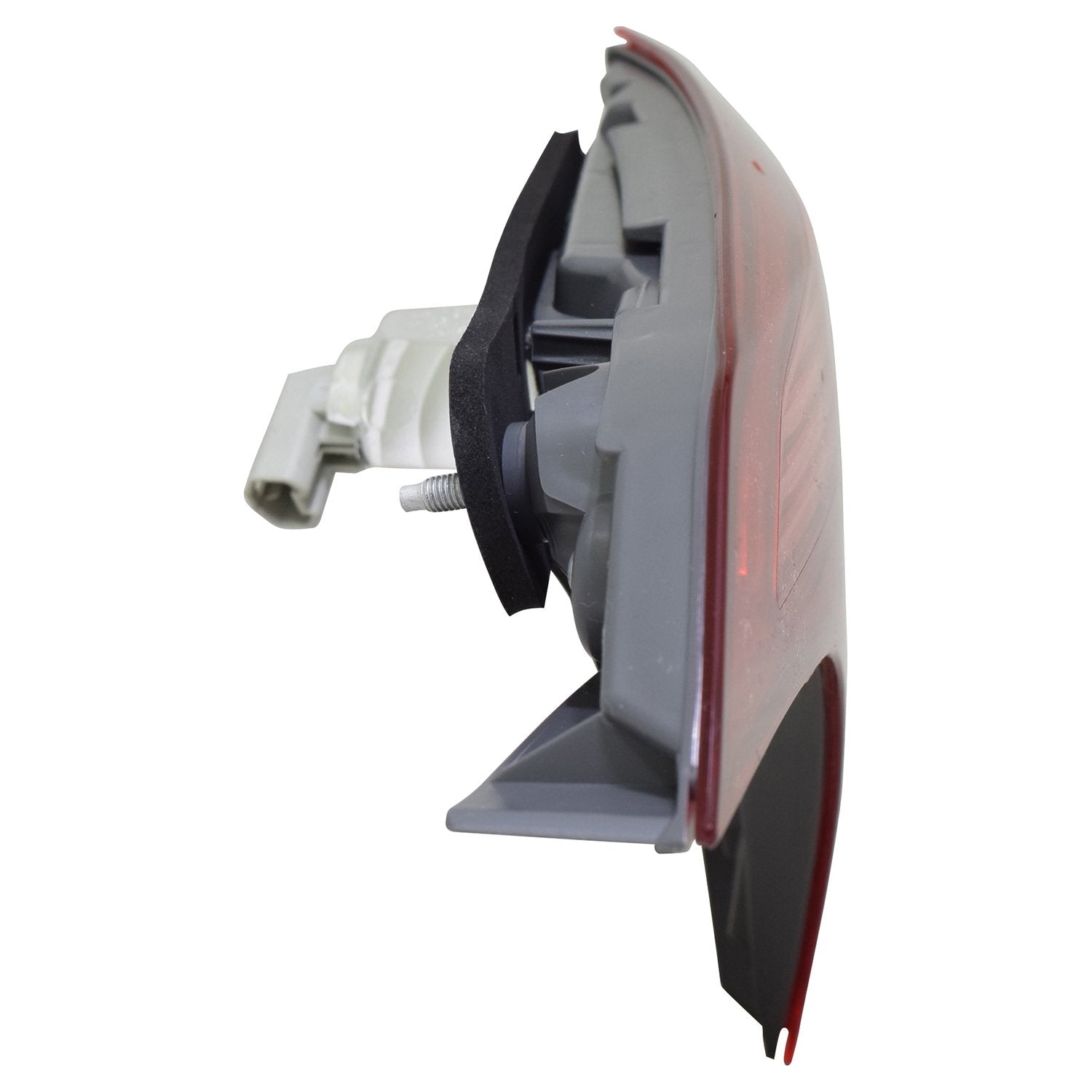 Right TYC Tail Light Assembly Compatible with 2017-2019 Toyota Corolla