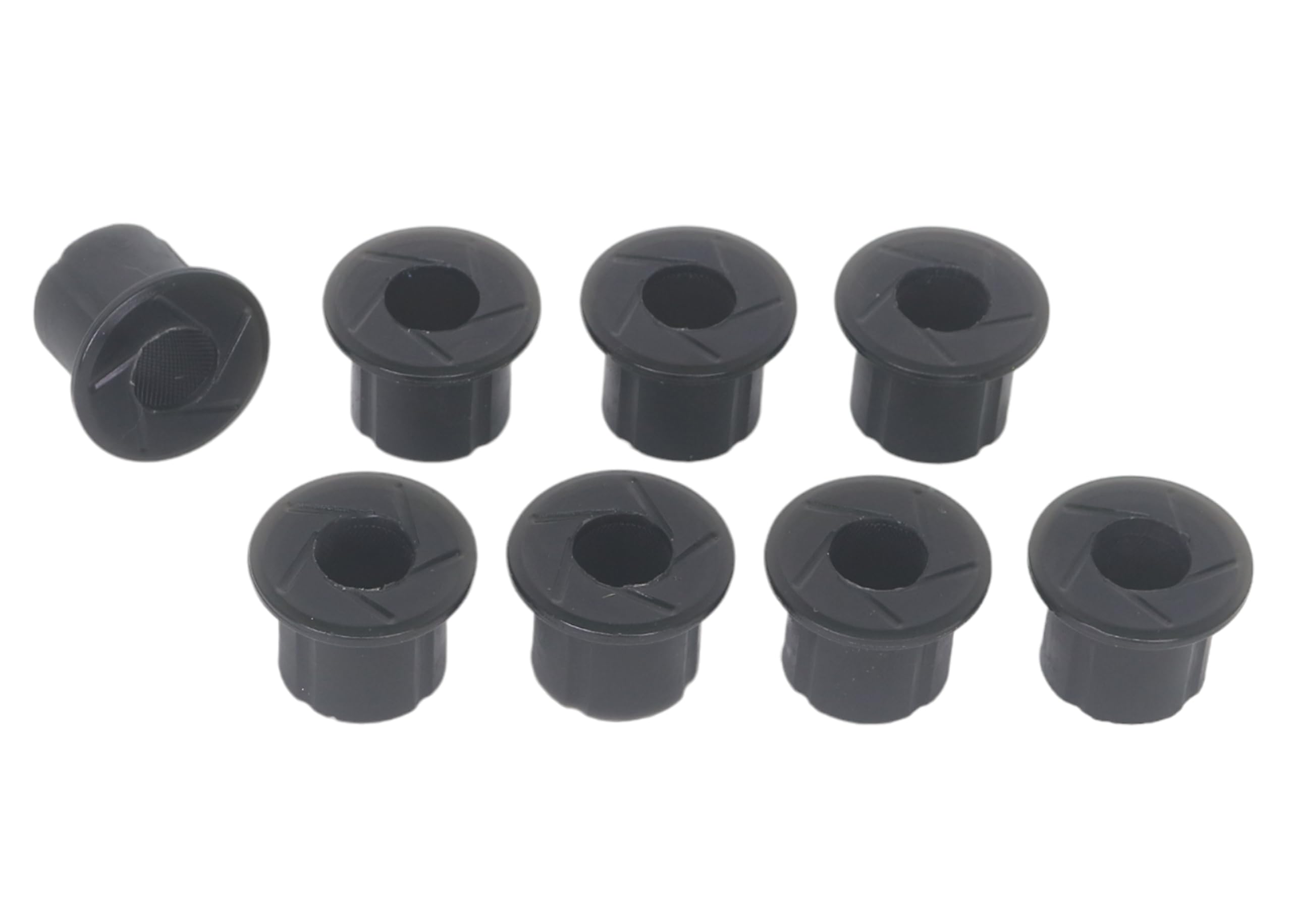 Black Nolathane REV163.0006 Spring Shackle Bushing (Spring Eye Rear and Rear)