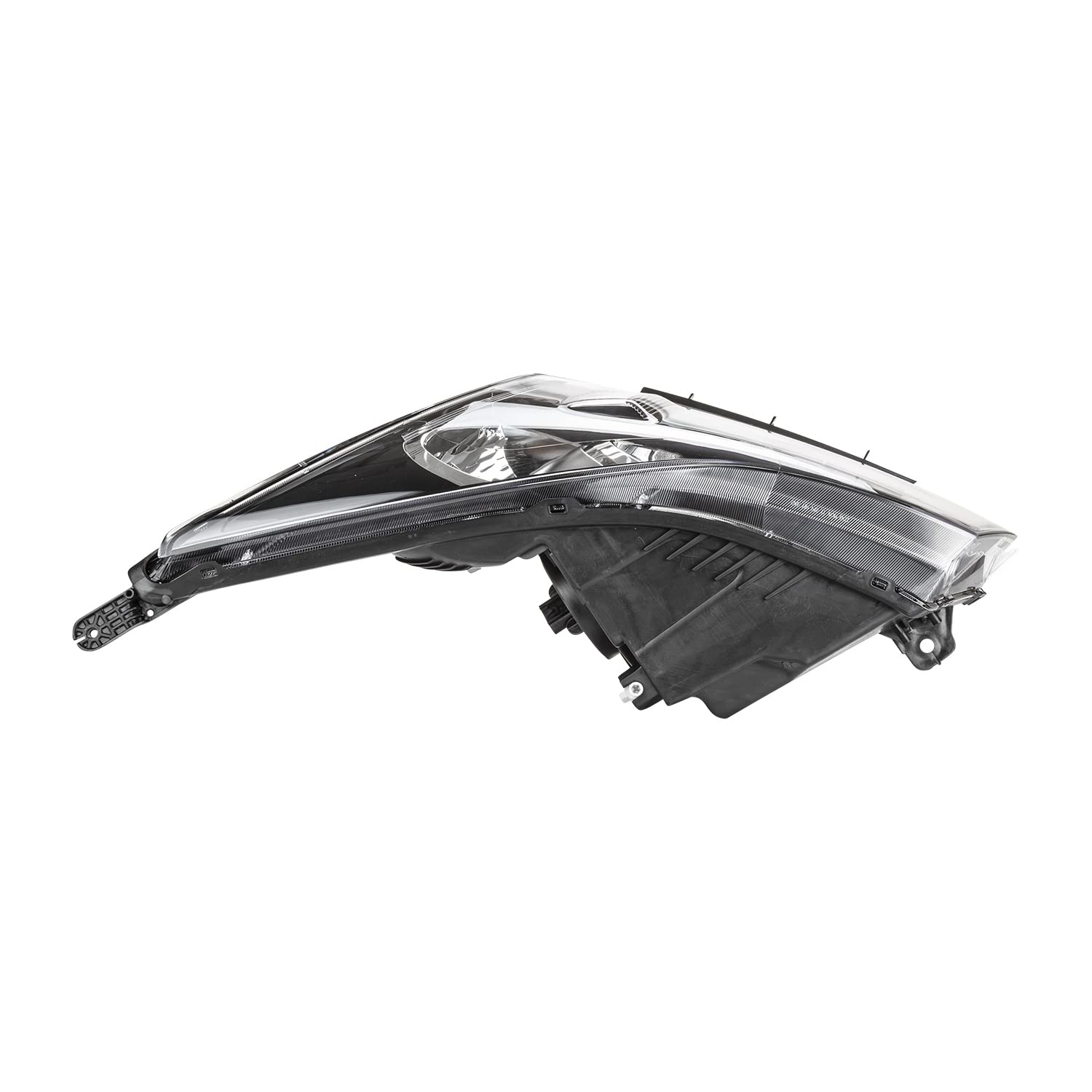 Left TYC Headlight Assembly Compatible with 2011-2012 Chevrolet Cruze