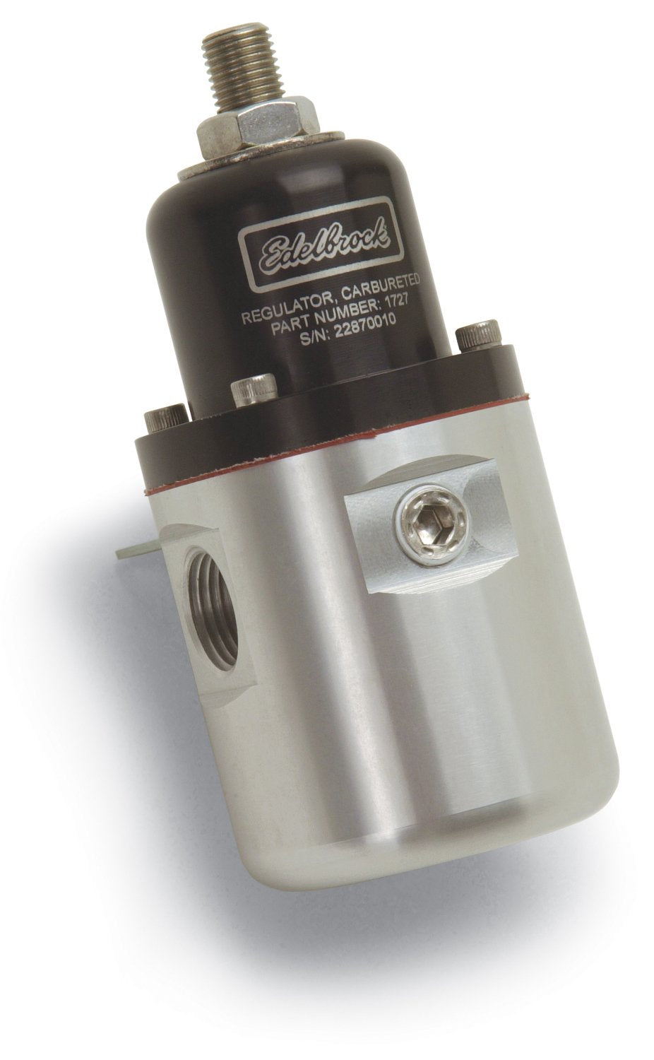 Aluminum Edelbrock Fuel Pressure Regulator, Multi, One Size