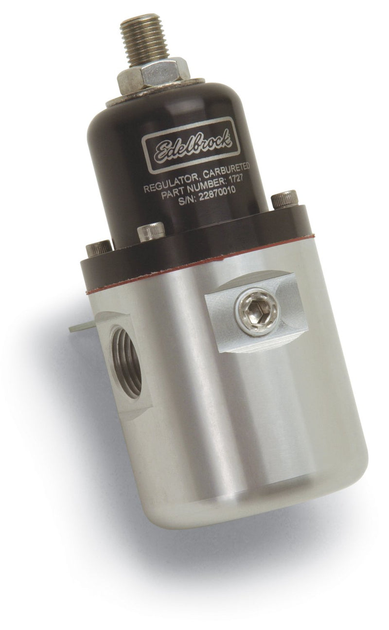 Aluminum Edelbrock Fuel Pressure Regulator, Multi, One Size