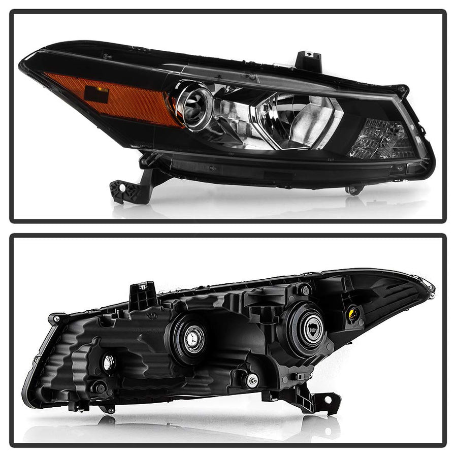 OEM Style Xtune Headlight (HD-JH-HA08-2D-OE-R) (OE)