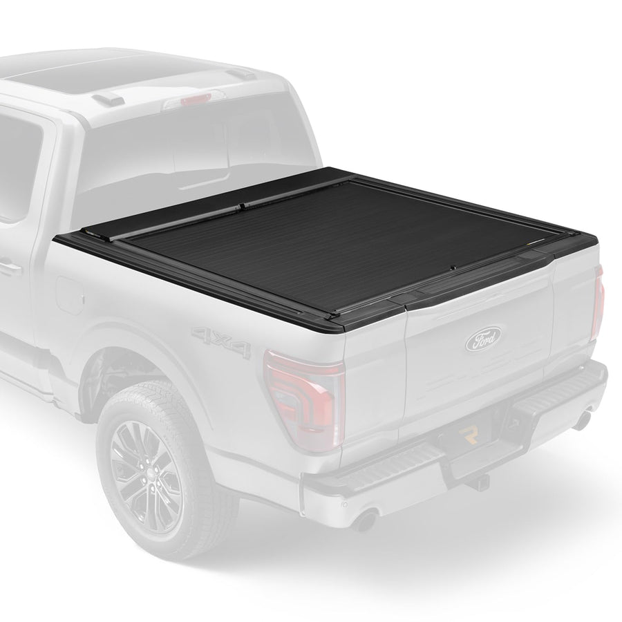 Roll-N-Lock A-Series XT Retractable Truck Bed Tonneau Cover | 220A-XT | Fits 2014 - 2018, 2019 Ltd/Lgcy Chevy/GMC Silverado/Sierra 5' 9" Bed (69.3")