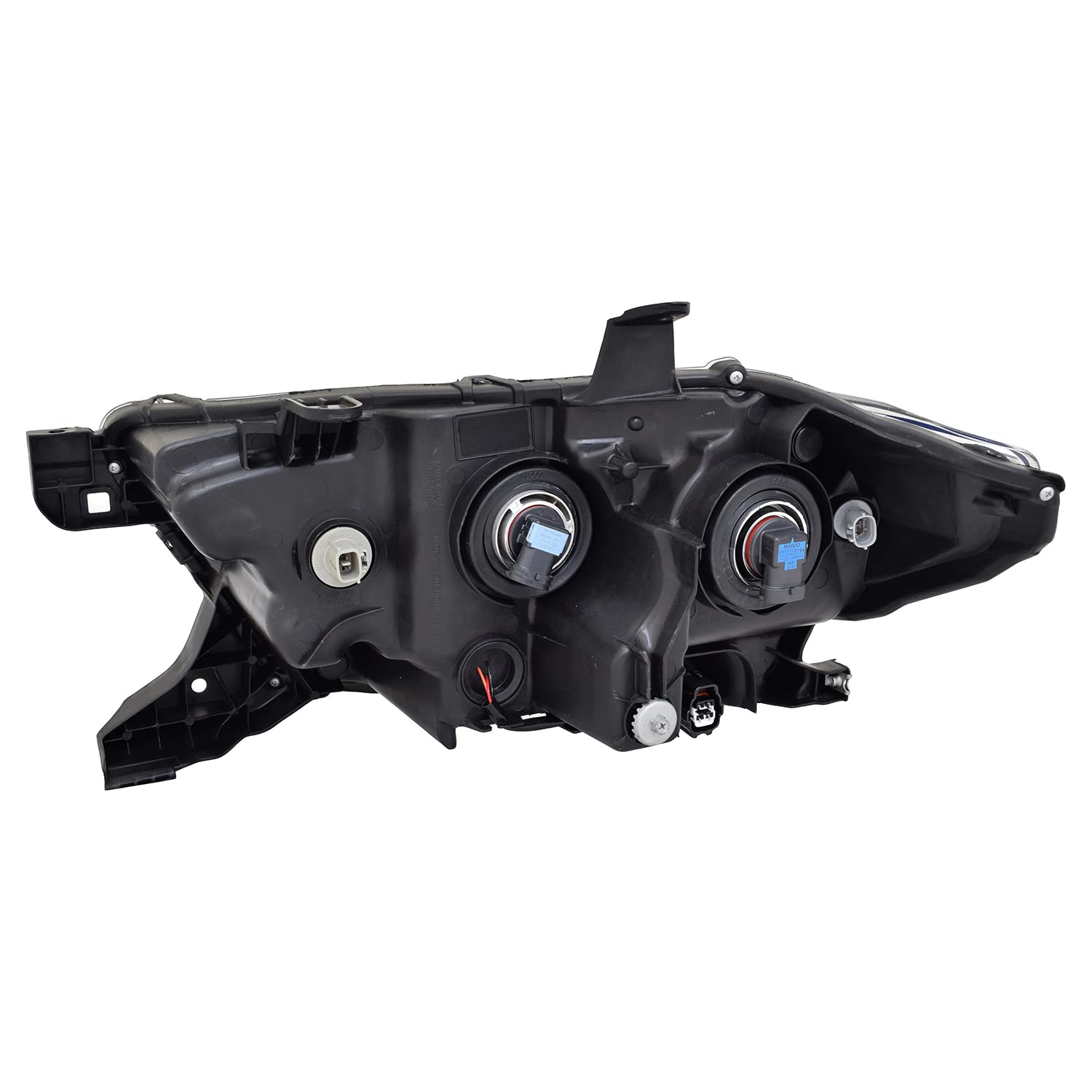 Right TYC Headlight Assembly Compatible with 2017-2019 Toyota Tacoma