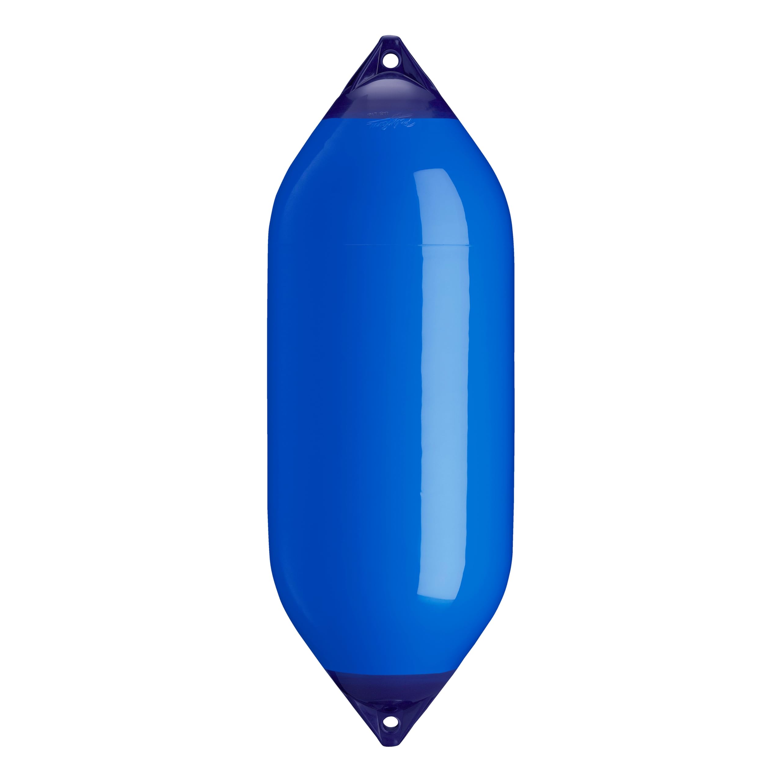 F-10 Standard Polyform Boat Fender Blue Ropehold - Blue