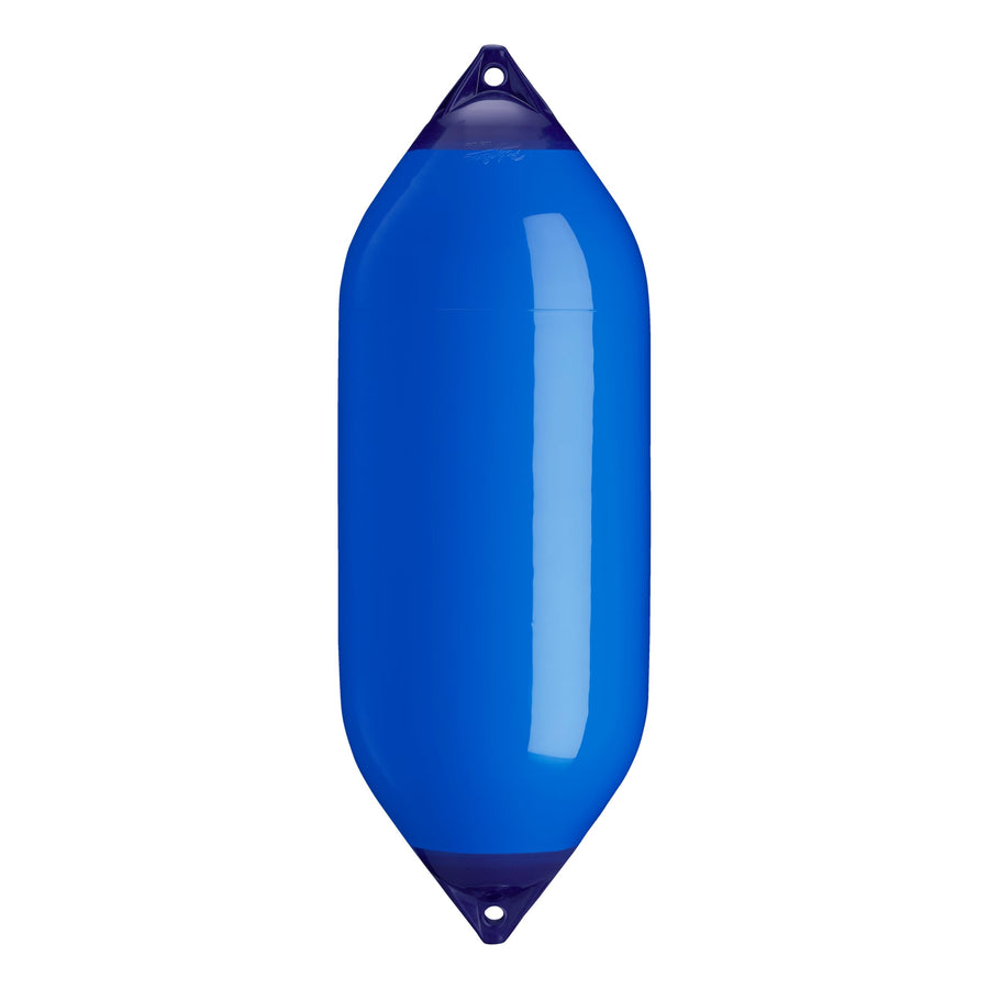 F-10 Standard Polyform Boat Fender Blue Ropehold - Blue