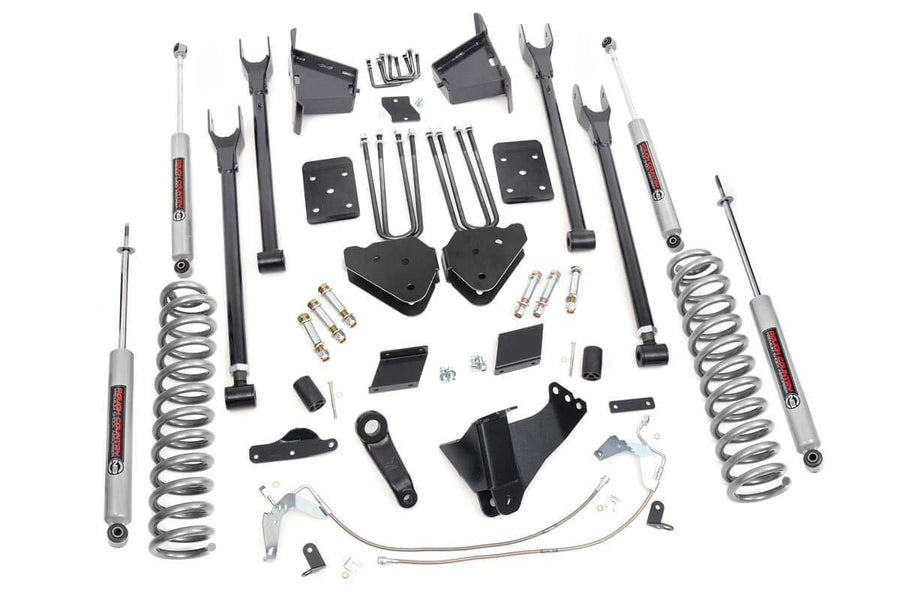 6" Lift Kit Rough Country for 2011-2014 Ford F-250 Super Duty | Diesel - 532.20