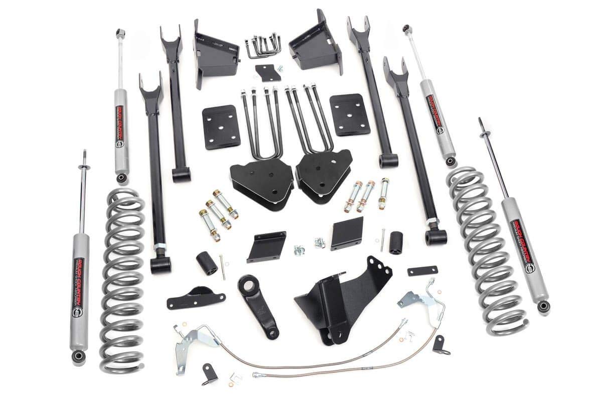 6" Lift Kit Rough Country for 2015-2016 Ford F-250 Super Duty | Diesel 589.20