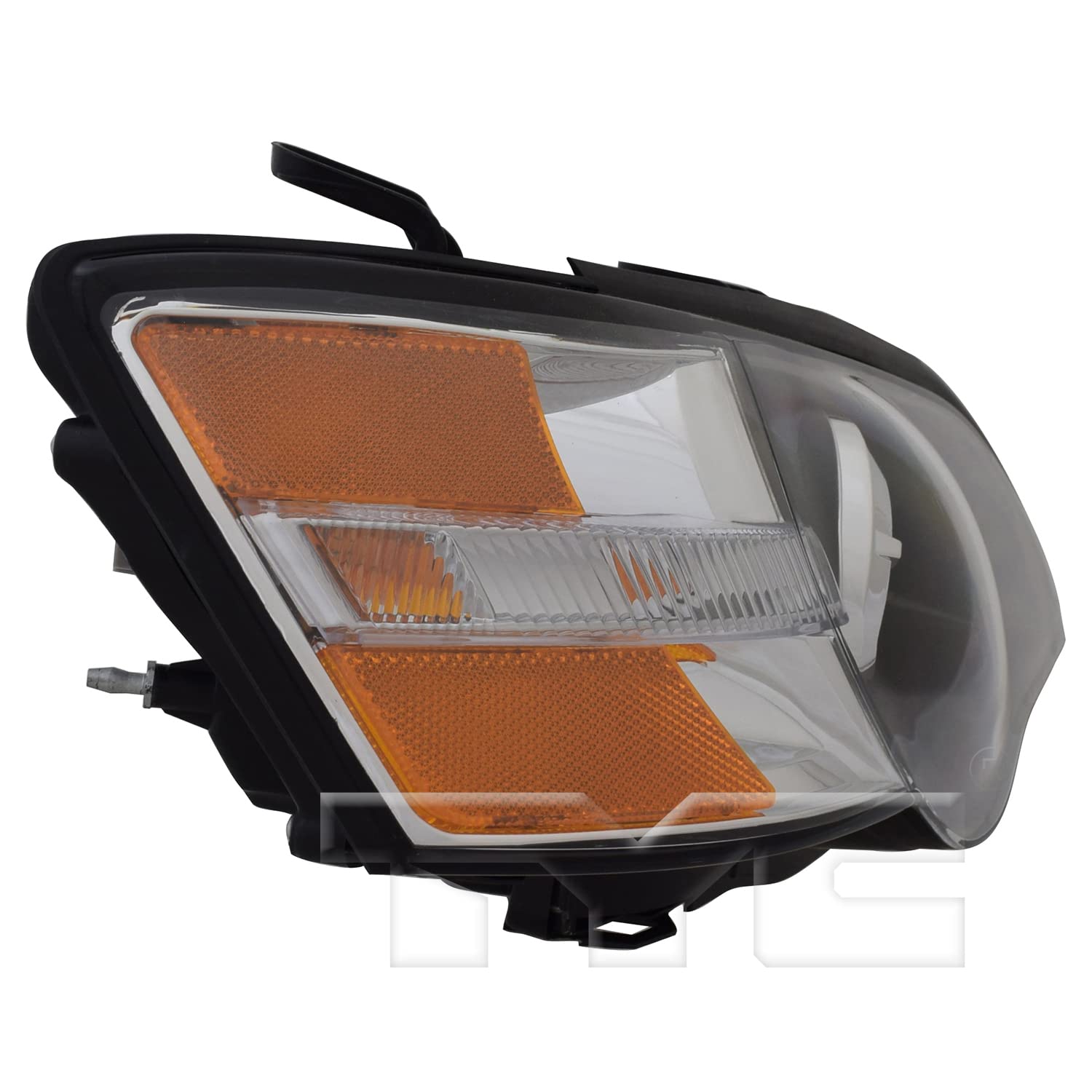 Right TYC Headlight Assembly Compatible with 2005-2005 Subaru Legacy