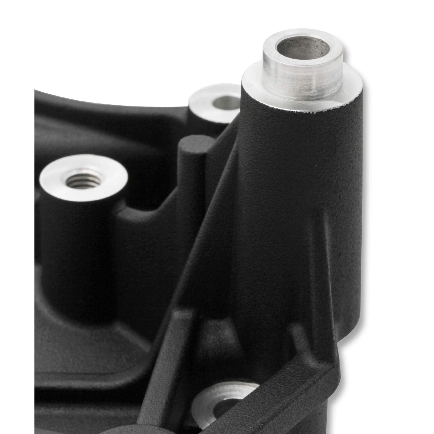 Holley LS/LT Accessory Drive Bracket - Driver's & Passenger's Side Brackets Black 20-132BK