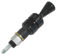 3" Lokar Black Direct Fit Transmission Dipstick with Lock for GM TH-200 Transmission